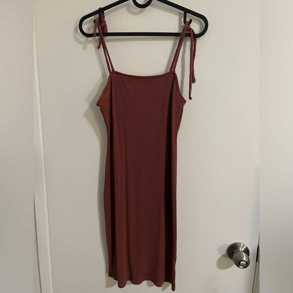 Ribbed Bodycon Dress from Wild Fable